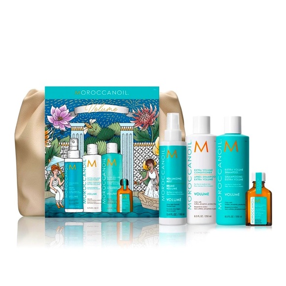 Moroccanoil Other - MOROCCANOIL Volume Shampoo, Volume Conditioner, Volume Mist and Light Treatment